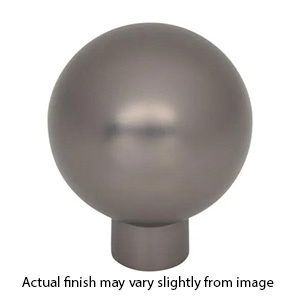 TK3340AG - Brockwell -  1-1/8" Cabinet Knob - Ash Gray