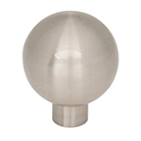 TK3340BSN - Brockwell - 1-1/8" Cabinet Knob - Brushed Nickel
