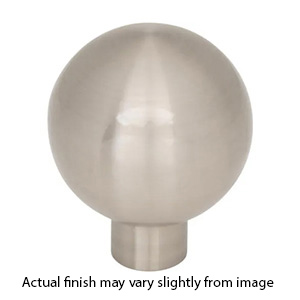 TK3340BSN - Brockwell -  1-1/8" Cabinet Knob - Brushed Nickel