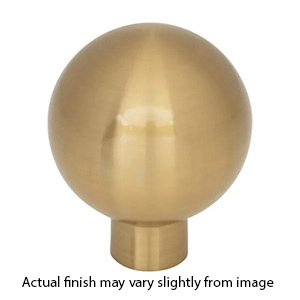 TK3340HB - Brockwell -  1-1/8" Cabinet Knob - Honey Bronze
