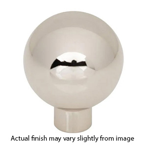 TK3340PN - Brockwell -  1-1/8" Cabinet Knob - Polished Nickel