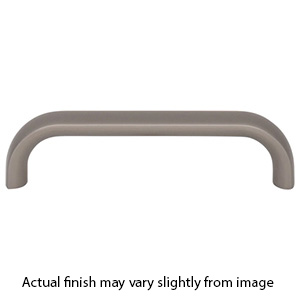 TK3342AG - Brockwell -  3.75" cc Cabinet Pull - Ash Gray