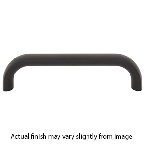 TK3342BLK - Brockwell -  3.75" cc Cabinet Pull - Flat Black