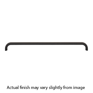 TK3347BLK - Brockwell -  12" cc Cabinet Pull - Flat Black