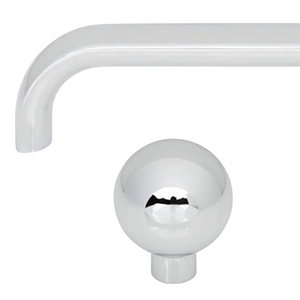 Brockwell - Polished Chrome