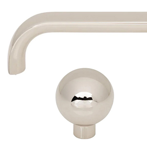 Brockwell - Polished Nickel