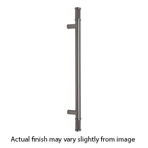 TK3239AG - Burnham -  18" cc Appliance Pull - Ash Gray