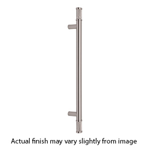 TK3239BSN - Burnham -  18" cc Appliance Pull - Brushed Nickel