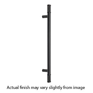 TK3239BLK - Burnham -  18" cc Appliance Pull - Flat Black