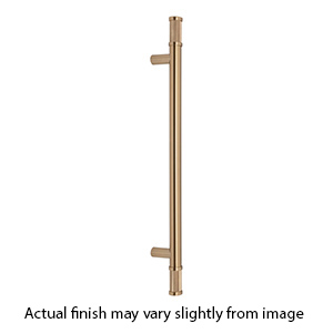 TK3239HB - Burnham -  18" cc Appliance Pull - Honey Bronze