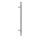 TK3238PC - Burnham - 12" cc Appliance Pull - Polished Chrome