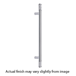 TK3239PC - Burnham -  18" cc Appliance Pull - Polished Chrome