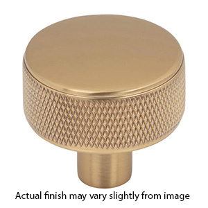 TK3230HB - Burnham -  1-1/4" Cabinet Knob - Honey Bronze