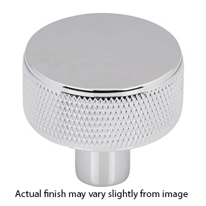 TK3230PC - Burnham -  1-1/4" Cabinet Knob - Polished Chrome