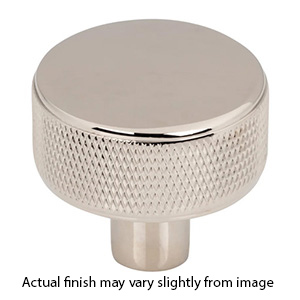 TK3230PN - Burnham -  1-1/4" Cabinet Knob - Polished Nickel