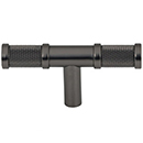 TK3231AG - Burnham - 3" T-Knob - Ash Gray