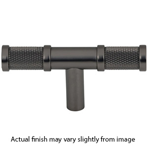 TK3231AG - Burnham -  3" T-Knob - Ash Gray