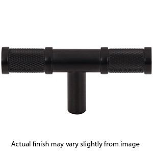 TK3231BLK - Burnham -  3" T-Knob - Flat Black