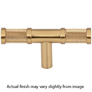 TK3231HB - Burnham -  3" T-Knob - Honey Bronze