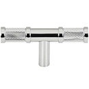 TK3231PC - Burnham - 3" T-Knob - Polished Chrome