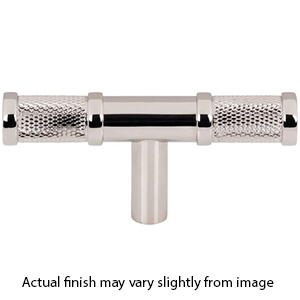 TK3231PN - Burnham -  3" T-Knob - Polished Nickel