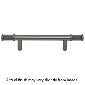 TK3232AG - Burnham -  3-3/4" cc Cabinet Pull - Ash Gray
