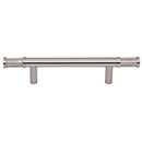 TK3232BSN - Burnham - 3-3/4" cc Cabinet Pull - Brushed Nickel
