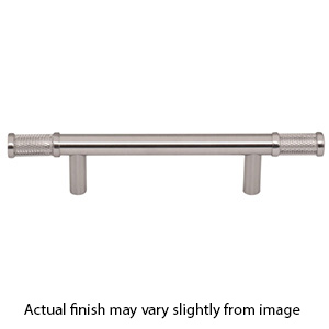 TK3232BSN - Burnham -  3-3/4" cc Cabinet Pull - Brushed Nickel