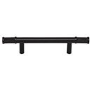 TK3232BLK - Burnham -  3-3/4" cc Cabinet Pull - Flat Black