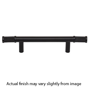 TK3232BLK - Burnham -  3-3/4" cc Cabinet Pull - Flat Black