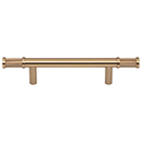 TK3232HB - Burnham - 3-3/4" cc Cabinet Pull - Honey Bronze
