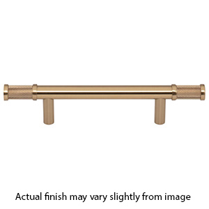 TK3232HB - Burnham -  3-3/4" cc Cabinet Pull - Honey Bronze