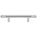 TK3232PC - Burnham - 3-3/4" cc Cabinet Pull - Polished Chrome