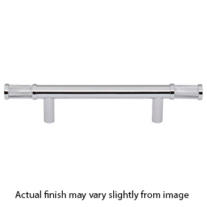 TK3232PC - Burnham -  3-3/4" cc Cabinet Pull - Polished Chrome