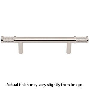 TK3232PN - Burnham -  3-3/4" cc Cabinet Pull - Polished Nickel