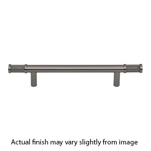 TK3233AG - Burnham -  5-1/16" cc Cabinet Pull - Ash Gray