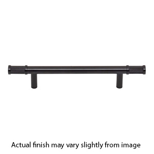 TK3233BLK - Burnham -  5-1/16" cc Cabinet Pull - Flat Black