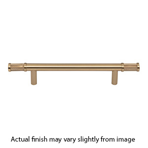 TK3233HB - Burnham -  5-1/16" cc Cabinet Pull - Honey Bronze