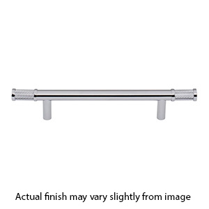 TK3233PC - Burnham -  5-1/16" cc Cabinet Pull - Polished Chrome