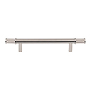TK3233PN - Burnham - 5-1/16" cc Cabinet Pull - Polished Nickel