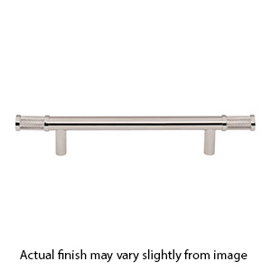 TK3233PN - Burnham -  5-1/16" cc Cabinet Pull - Polished Nickel