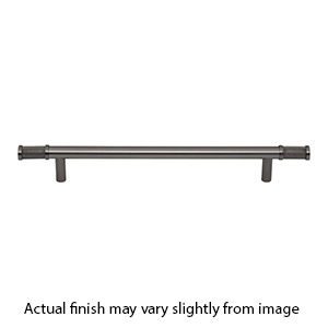 TK3235AG - Burnham -  7-9/16" cc Cabinet Pull - Ash Gray