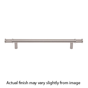 TK3235BSN - Burnham -  7-9/16" cc Cabinet Pull - Brushed Nickel