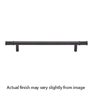 TK3235BLK - Burnham -  7-9/16" cc Cabinet Pull - Flat Black