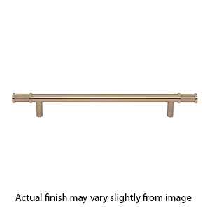 TK3235HB - Burnham -  7-9/16" cc Cabinet Pull - Honey Bronze