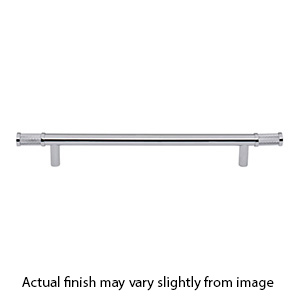 TK3235PC - Burnham -  7-9/16" cc Cabinet Pull - Polished Chrome