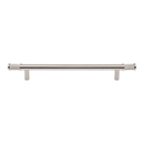 TK3235PN - Burnham - 7-9/16" cc Cabinet Pull - Polished Nickel