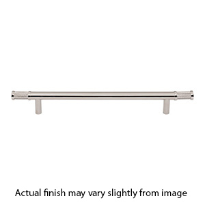 TK3235PN - Burnham -  7-9/16" cc Cabinet Pull - Polished Nickel