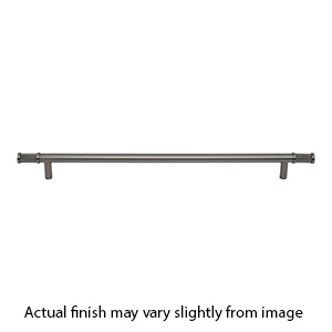 TK3237AG - Burnham -  12" cc Cabinet Pull - Ash Gray