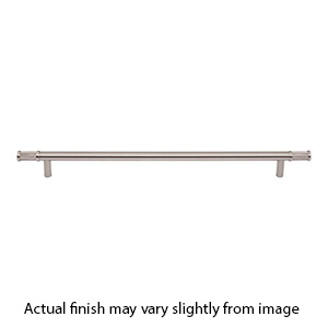 TK3237BSN - Burnham -  12" cc Cabinet Pull - Brushed Nickel